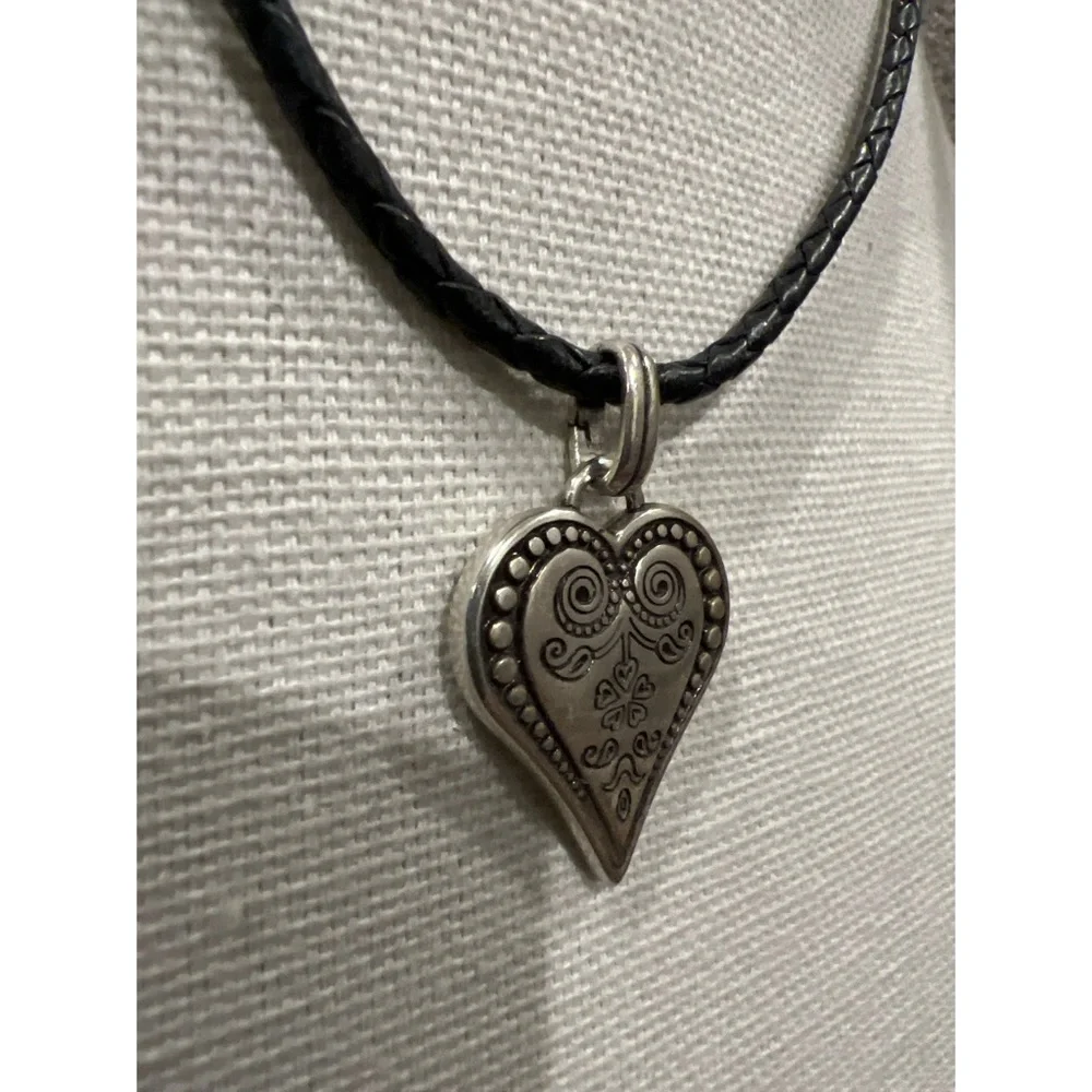 Brighton Ophelia Heart Necklace